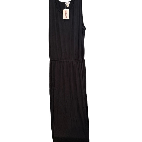 love, Fire Dresses & Skirts - Love, Fire Black Sleeveless Maxi Dress